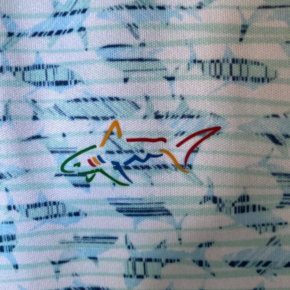 Greg Norman Men's Nautical Shirt